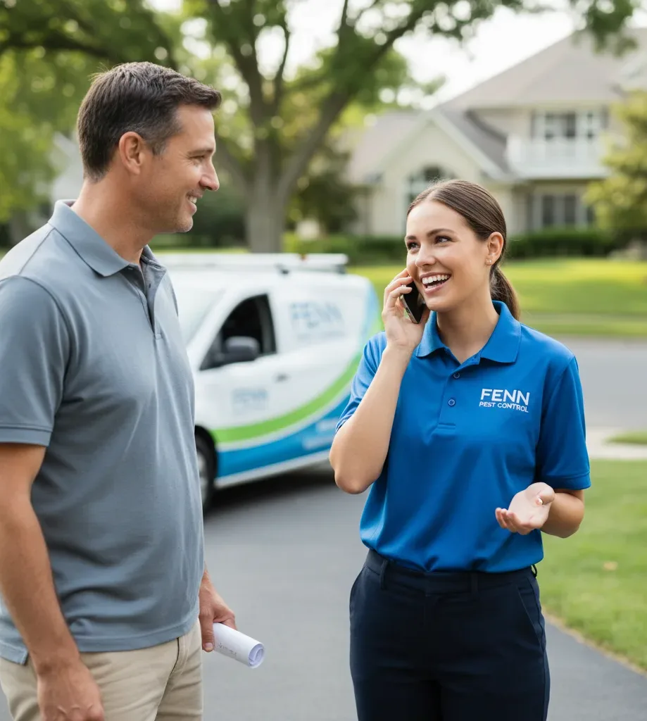 Fenn Pest Control customer support in Decorah